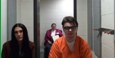 Judge Life In Prison Not Ruled Out For School Shooter Ethan Crumbley