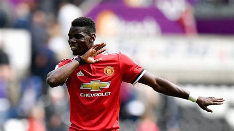 Watch Man Utd Midfielder Paul Pogba Shows Off His Dance Skills