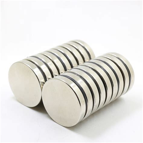 10mm 12mm 15mm 20mm N35 N42 N52 Neodymium Magnet Rare Earth NdFeB Disc