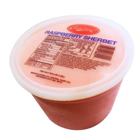 Central Raspberry Sherbet Tub Oz Frys Food Stores