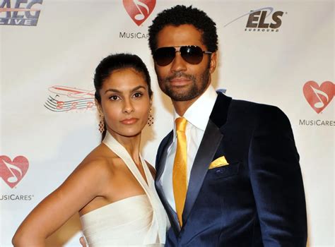 Eric Benet L Ex Mari D Halle Berry Est Papa Pour La Seconde Fois