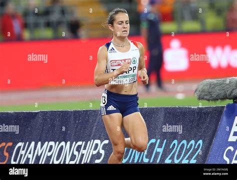 Trapp Manon Of France Women S M Final During The European Athletics