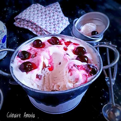 Recettes De Glaces Maison Culinaire Amoula