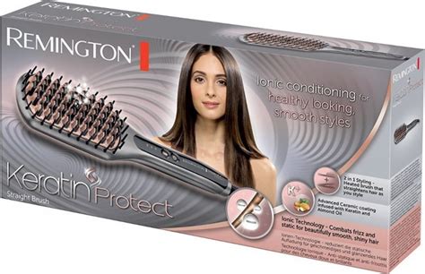 Remington Straight Brush Keratin Protect