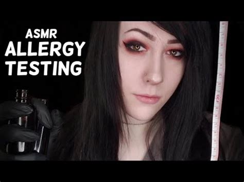 Asmr Allergy Testing Appointment Real Person Arms Brushing Bottles