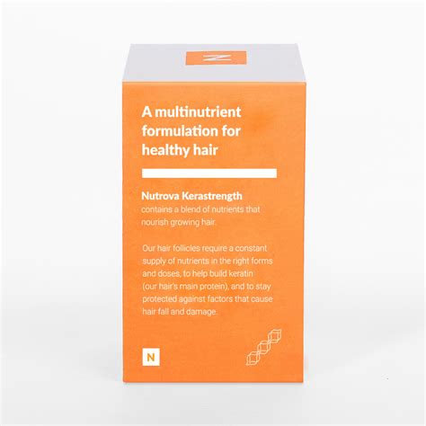 Nutrova Kerastrength Multivitamin Supplement For Healthy Hair