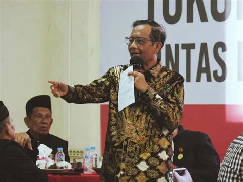 Debat Cawapres Mahfud Md Akan Paparkan Pembangunan Ekonomi Indonesia