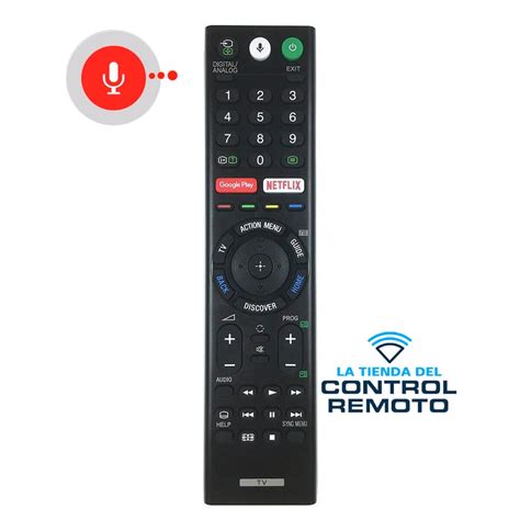 Control Remoto RMF TX200 Sony Smart Bravia Con Comando Por Voz SONY