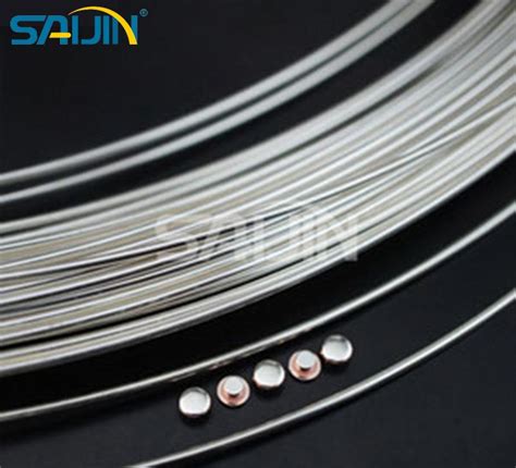 Copper Alloy Wire Silver Alloy Wire Wenzhou Saijin Electrical Alloy