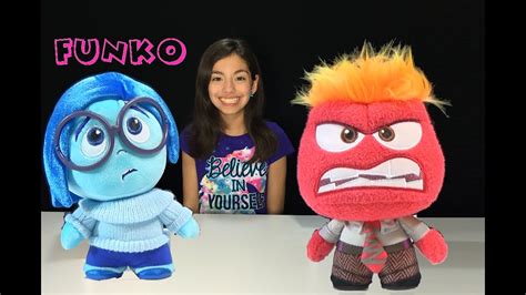 Disney Pixar S Inside Out Funko Fabrikations Anger And Sadness