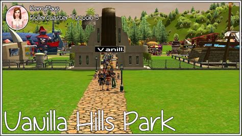 Rollercoaster Tycoon 3 Platinum Career Mode Vanilla Hills Park 1