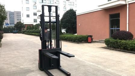 Omft Walkie Type Electric Powered Pallet Stacker Full Electric Pallet