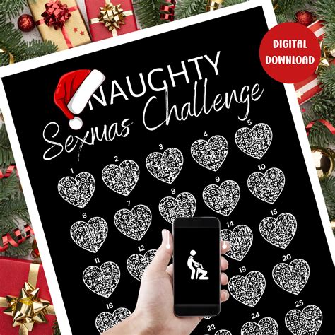 Sexy Advent Calendar Sex Position Advent Calendar Naughty Adult