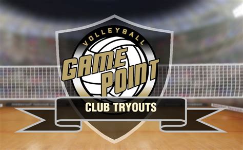 CLUB VOLLEYBALL TRYOUTS | Game Point Volleyball