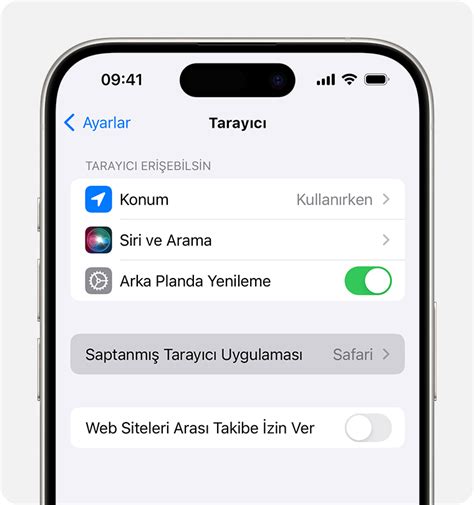 Iphone Ipad Veya Ipod Touch N Zdaki Saptanm Web Taray C S N Ya Da