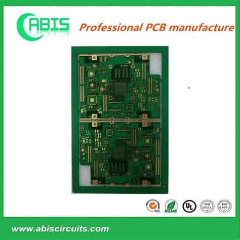 Multilayer Pcb Circuit Board Made Of V Fr With Eign Immersion