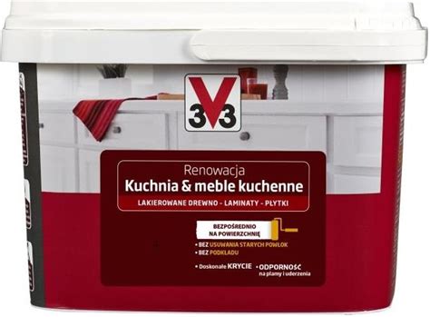 Farba V33 Farba Renowacyjna Kuchnia Meble Kuchenne 2l Cynamon