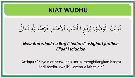 Doa Mau Wudhu Dan Sesudah Wudhu Homecare