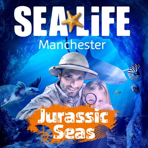 Jurassic Seas Sea Life Manchester