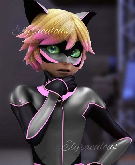 Chat Noir With The Cat And Mouse Miraculous Miraculous Ladybug Amino