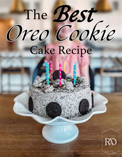 Oreo Birthday Cake Recipe