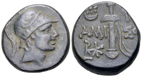 NumisBids Roma Numismatics Ltd E Sale 39 Lot 332 Pontos Amisos Æ19