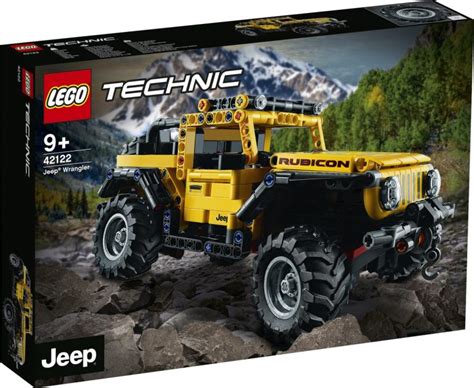 Lego Unveils The Legendary Off Road Technic 42122 Jeep Wrangler Rubicon News The Brothers