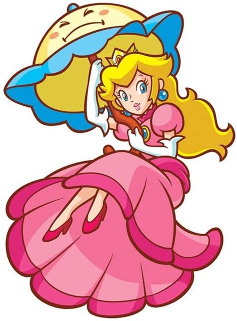 Super Princess Peach Ds Artwork