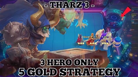 THARZ SKILL 3 3 HERO ONLY 5 GOLD STRATEGY HYPER ASTRO MINOTAUR