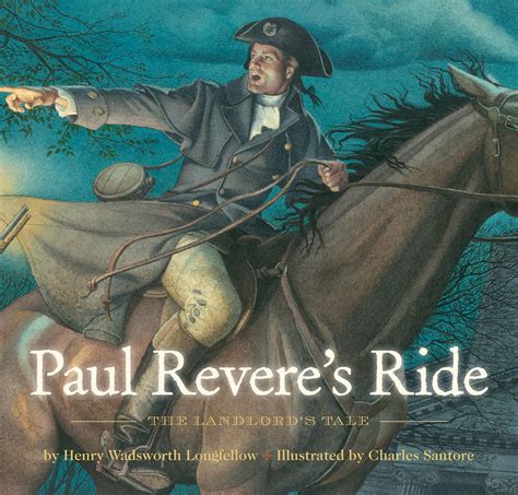 Paul Revere S Ride Book By Henry Wadsworth Longfellow Charles