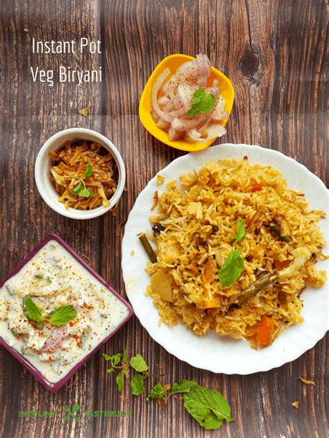 Instant Pot Vegetable Biryani