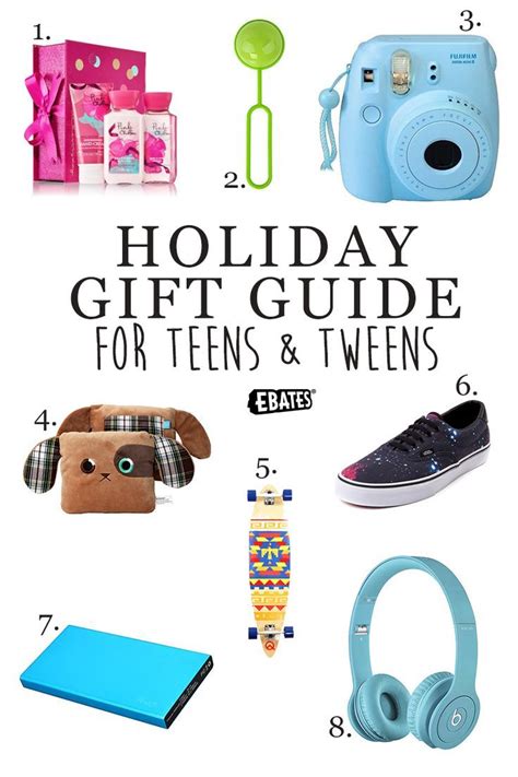 Holiday T Guide For Teens And Tweens Tween Ts Holiday T Guide