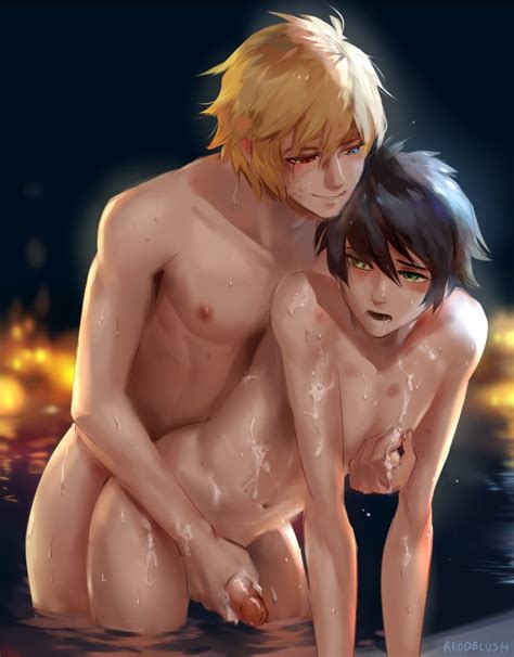 Rule 34 Gay Human Hyakuya Mikaela Hyakuya Yuuichirou Male Male Only Owari No Seraph Reddverse