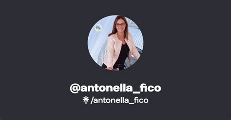 Antonella Fico Linktree