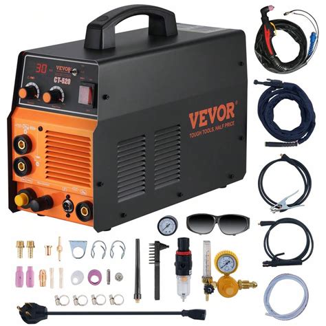 Vevor In Plasma Cutter Welder Machine Ct Tig Mma Plasma Cutter