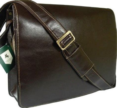 Mike Ross Messenger Bag