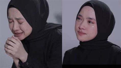 AKHIRNYA Nissa Sabyan Muncul Di Video Dengan Berlinang Air Mata