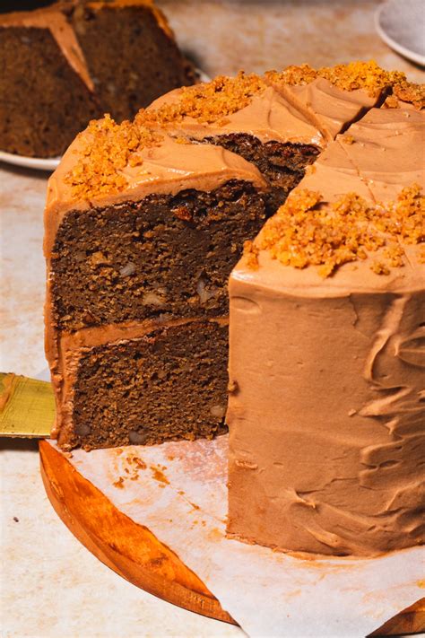 Coffee And Walnut Cake With Easy Coffee Buttercream