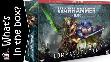 Warhammer K Command Edition Start Here Unboxing Review Th