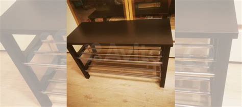 Подставка для обуви икеа купить в Москве | Товары для дома и дачи | Авито