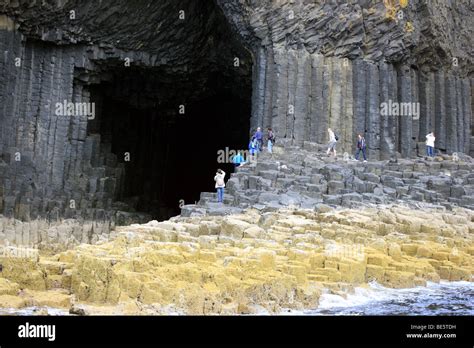 Staffa Island Stock Photo - Alamy