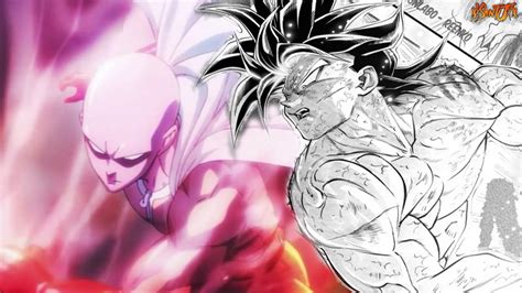 One Punch Man MEETS Dragon Ball Super Dragon Ball Kakumei CH1 Goku VS