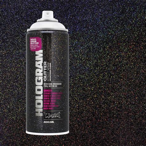 Montana Hologram Glitter Effect Spray Oz Blick Art Materials