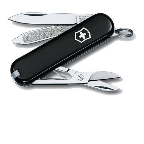 VICTORINOX CLASSIC NOIR Armurerie Barraud