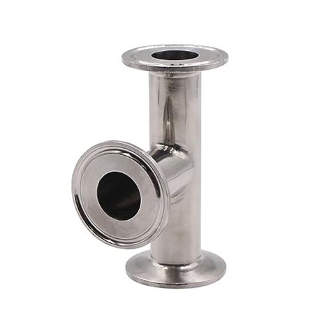 Snapklik Dernord Pack Clamp Tee Way Stainless Steel