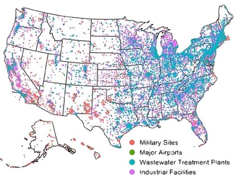 More Than 57 000 U S Sites Likely Contaminated With Forever Chemicals Yale E360