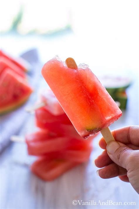 Have Sangria On The Ready With These Refreshing Watermelon Sangria Popsicles Watermelon