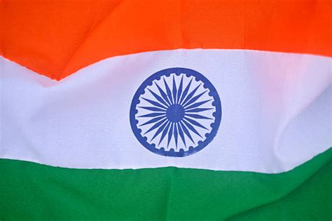 Indian Independence Day Celebration Background Concept Indian Flag On