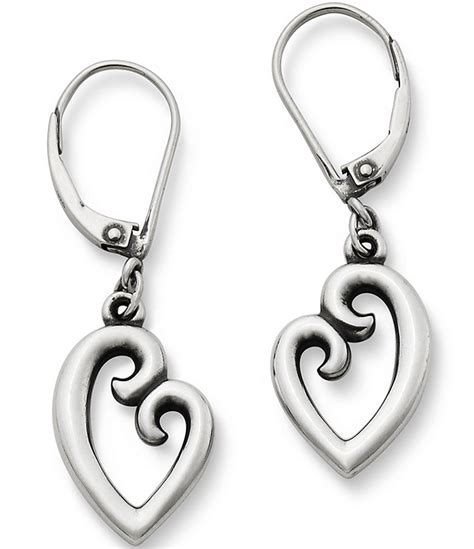 James Avery Mothers Love Drop Earrings Dillards