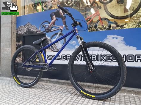 Mtb Dirt Jump Street Armada A Gusto Usada Bicicleta En Venta Btt